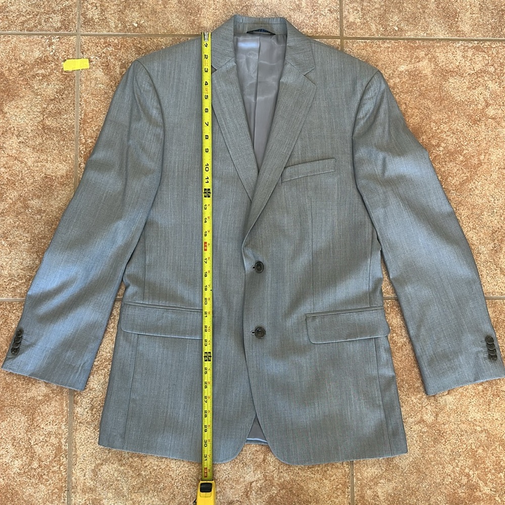 Marc Anthony Wool Dress Pants and Blazer Suit Set! - Picture 10 of 12